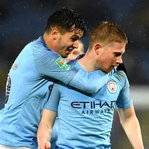 Man City advance to EFL Cup semis