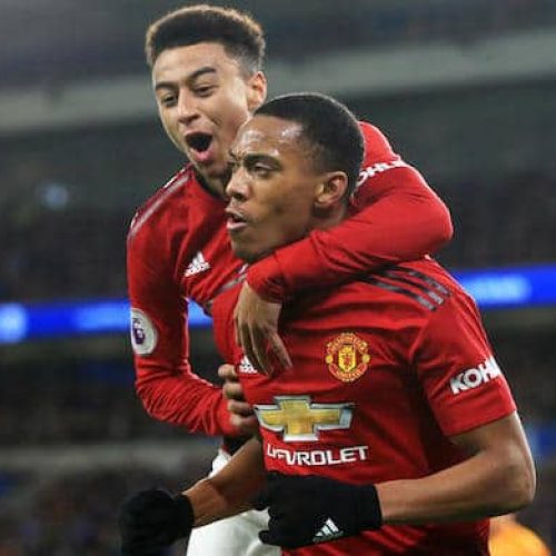 Man Utd thrash Cardiff, Solskjaer off to perfect start