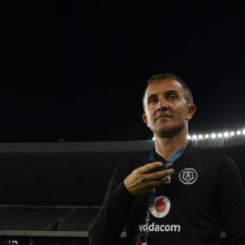 Micho frustrated at Pirates Caf CL draw