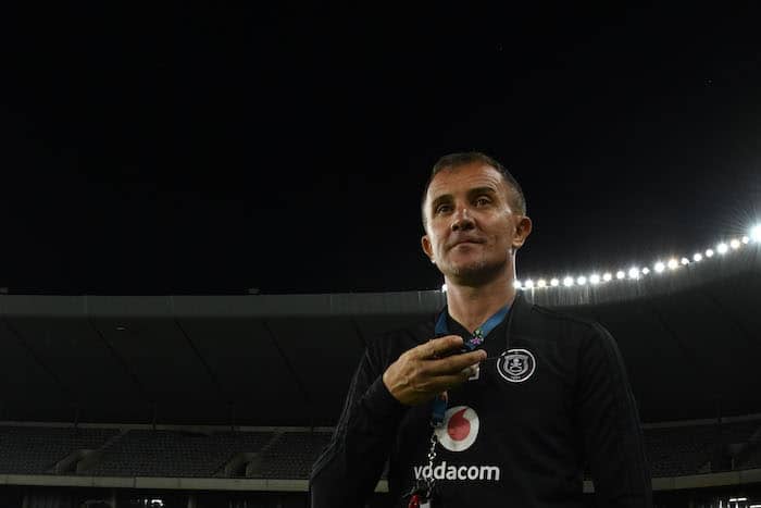 You are currently viewing I have a perfect father-and-son relationship with Khoza – Sredojevic