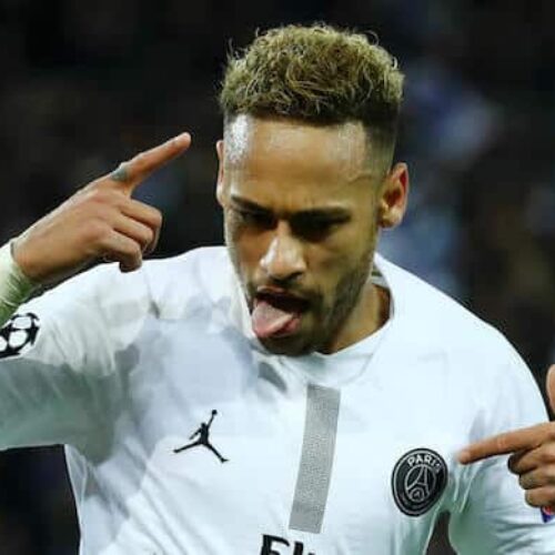 Neymar happy to play in any position for PSG