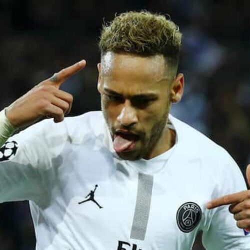 Neymar happy to play in any position for PSG