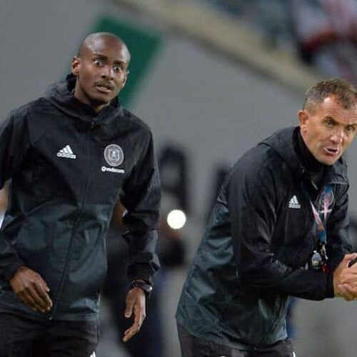 Letsholonyane praises Pirates backroom staff