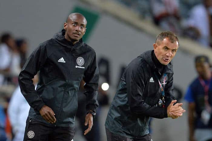 You are currently viewing New Pirates coach Mokwena hits out at conspiracy theories