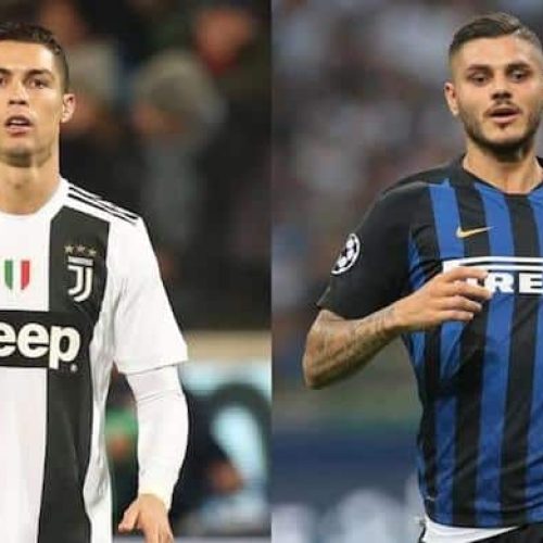 Juventus vs Inter: Icardi more lethal than Ronaldo