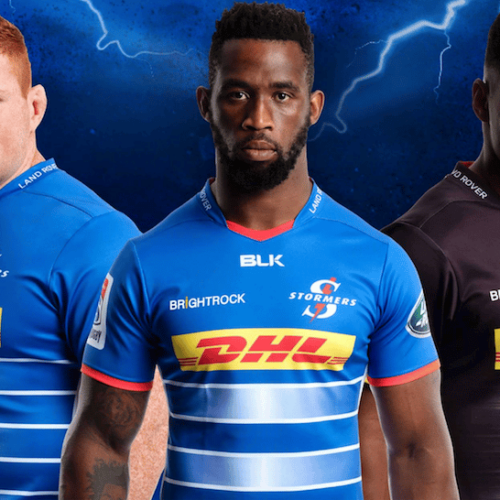Stormers reveal new Super Rugby jerseys