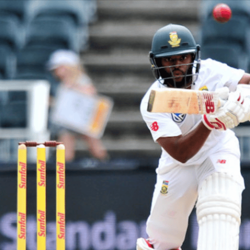 Bavuma survives Pakistan fightback