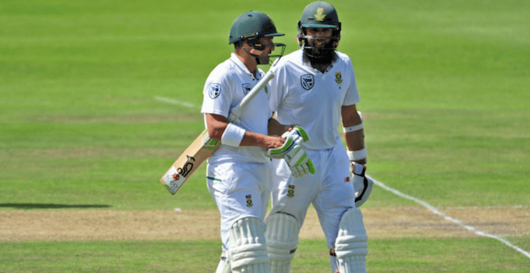 You are currently viewing Elgar, Amla take SA to 81-1