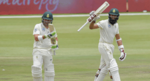 Read more about the article Amla, Elgar seal Boxing Day Test win