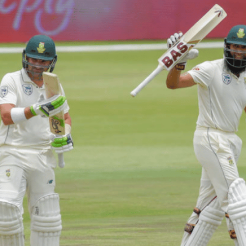 Amla, Elgar seal Boxing Day Test win