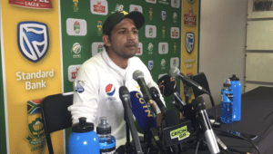 Read more about the article WATCH: Sarfraz Ahmed on Pakistan’s 6-wicket loss