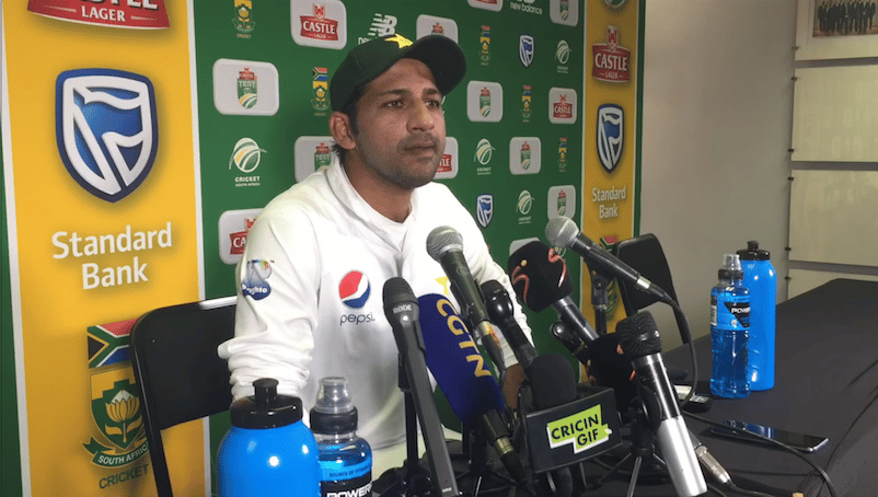 You are currently viewing WATCH: Sarfraz Ahmed on Pakistan’s 6-wicket loss