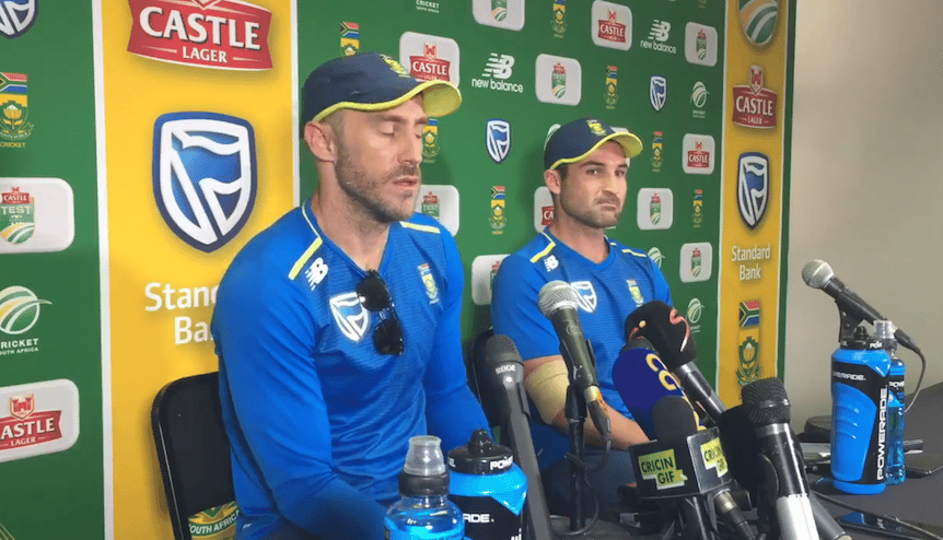You are currently viewing WATCH: Faf, Dean on first Test win