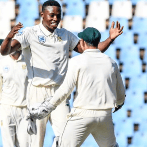 Rabada racing Perera, Lyon to 2018’s top spot