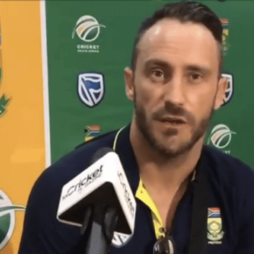 Faf favours seamer-friendly pitches