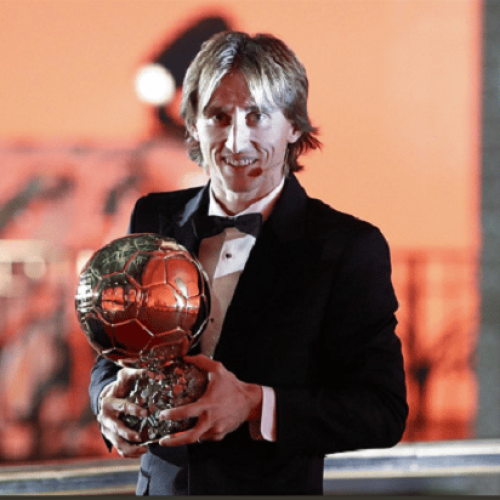 Modric ends Messi, Ronaldo Ballon d’Or dominance