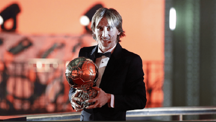 You are currently viewing Modric ends Messi, Ronaldo Ballon d’Or dominance