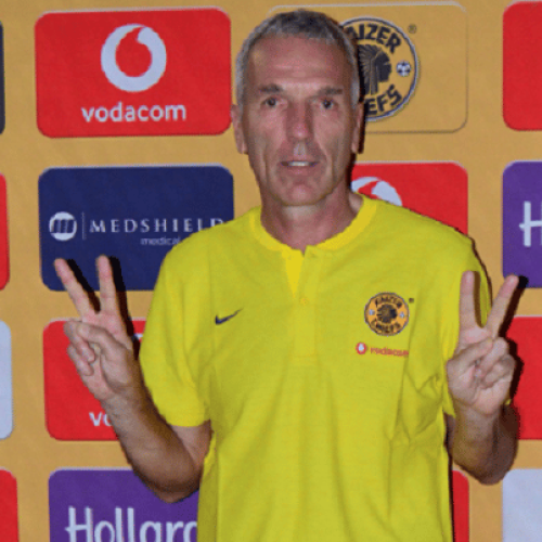 Ernst Middendorp named new Chiefs coach