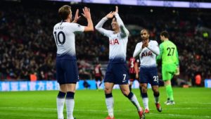 Read more about the article Rampant Spurs thump Bournemouth