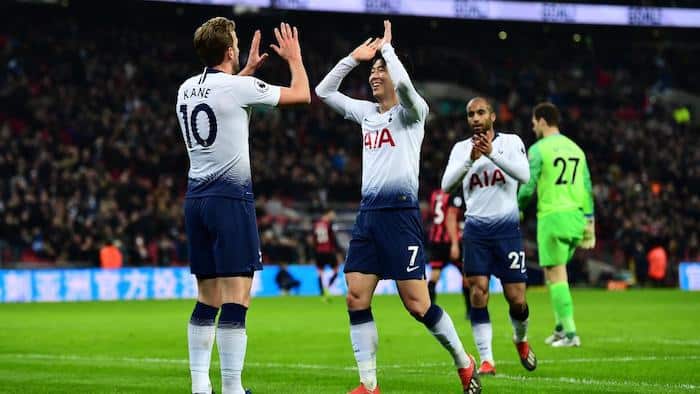 You are currently viewing Rampant Spurs thump Bournemouth