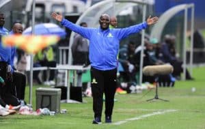 Read more about the article Mosimane: Sundowns have a long way to go in Caf CL