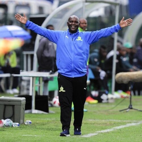 Mosimane: Sundowns have a long way to go in Caf CL