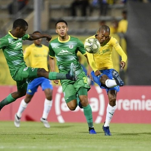 Sundowns held by Baroka