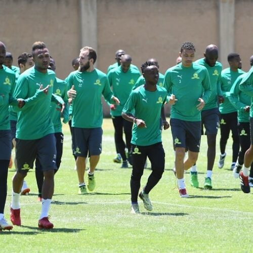 Watch: Sundowns turn attention to MTN8