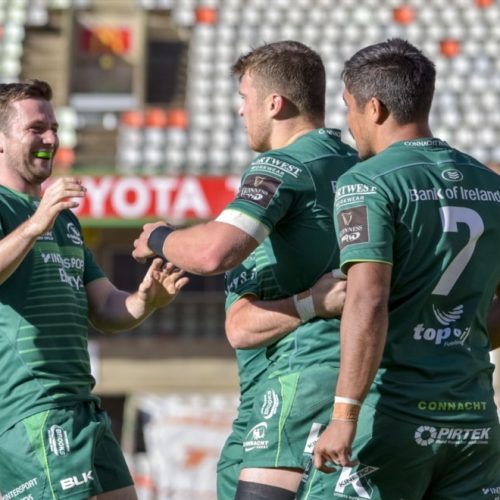 Connacht pile pressure on Cheetahs