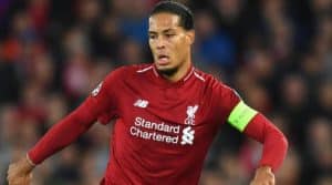 Read more about the article Mane: Van Dijk one of the world’s best defenders