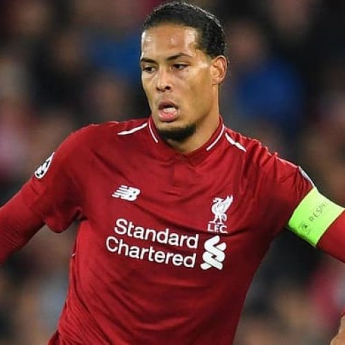 Mane: Van Dijk one of the world’s best defenders