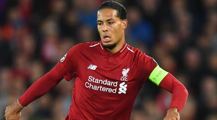 You are currently viewing Mane: Van Dijk one of the world’s best defenders