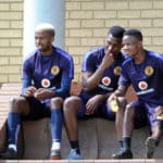 William Twala, Ennocent Mkhabela and Joseph Molangoane
