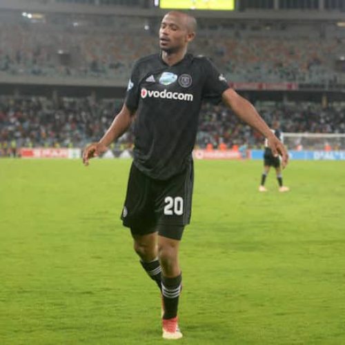 Mlambo: I’m happy at Pirates