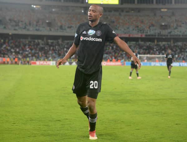 You are currently viewing Mlambo: I’m happy at Pirates