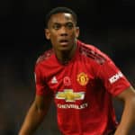 Anthony Martial of Manchester United