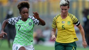 Read more about the article Highlights: Banyana claim silverware at Awcon
