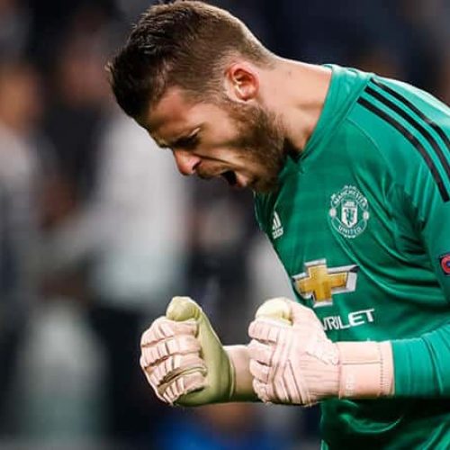 De Gea apologises after breaking Schmeichel’s Man Utd record