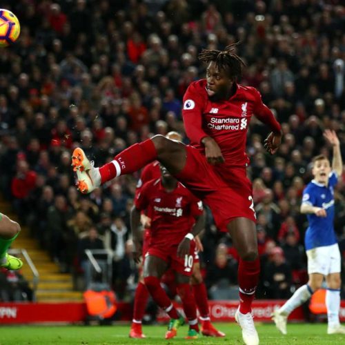 Late Origi goal hands Liverpool dramatic derby victory