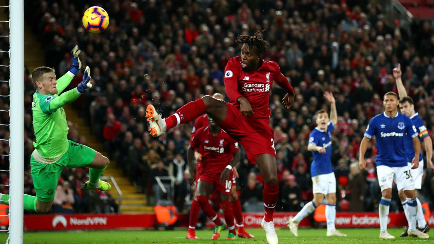 You are currently viewing Late Origi goal hands Liverpool dramatic derby victory