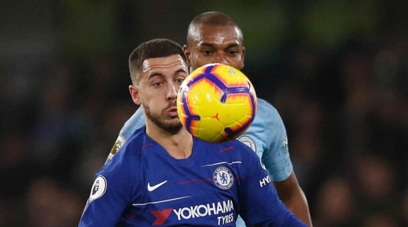You are currently viewing Hazard: Man City still the best team despite Chelsea win