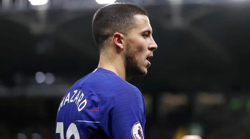 You are currently viewing Hazard interested in Real Madrid, won’t rule out Chelsea stay