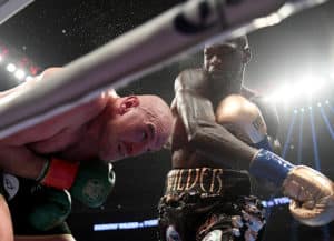 Read more about the article Wilder, Fury slug it out to disputed draw