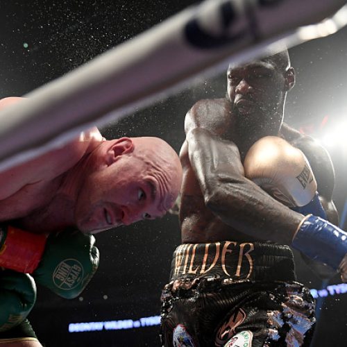 Wilder, Fury slug it out to disputed draw