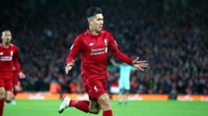 Read more about the article Firmino nets hat-trick as Liverpool thrash Arsenal