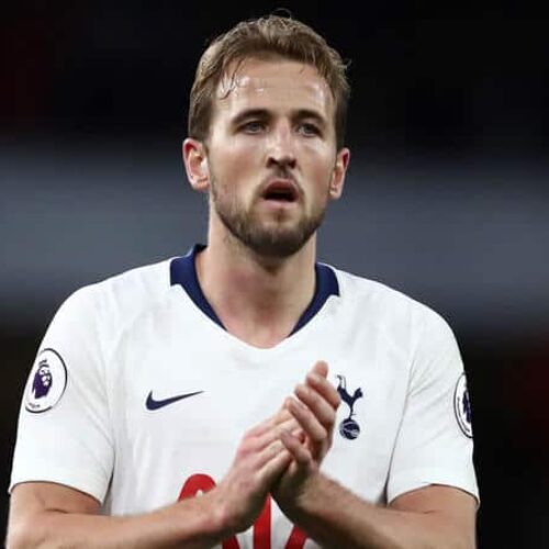 No official bid from Man City for Kane