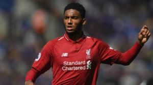 Read more about the article Liverpool’s Gomez ruled out for up to six weeks