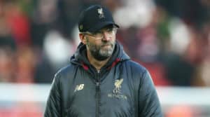 Read more about the article Six-point lead ‘means nothing’ to Liverpool – Klopp