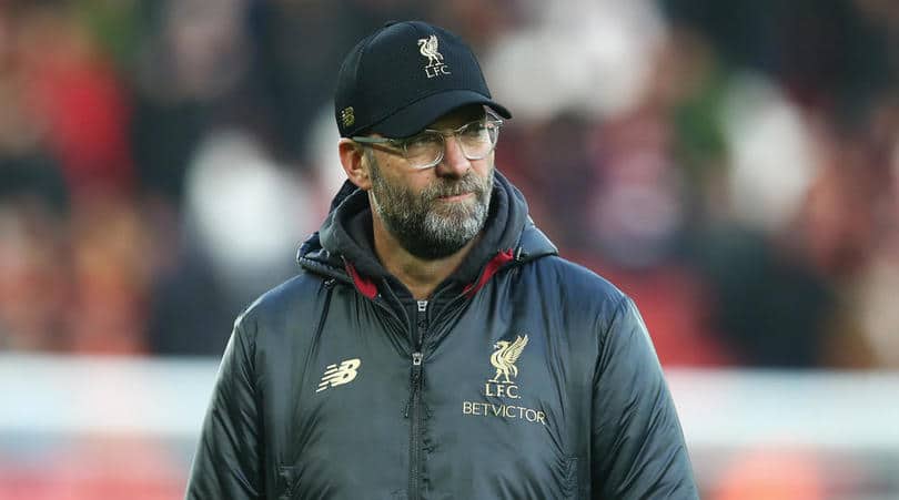 You are currently viewing Six-point lead ‘means nothing’ to Liverpool – Klopp