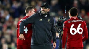 Read more about the article Klopp: Liverpool’s December lead doesn’t matter